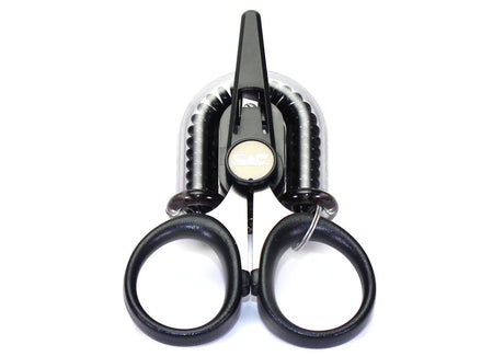 C&F Design 2-in-1 Retractor/Scissors - Smoke
