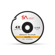 Scientific Anglers Absolute Tri-Color Sighter - White/Orange/Green