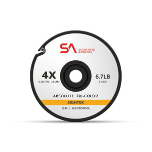 Scientific Anglers Absolute Tri-Color Sighter - White/Orange/Green