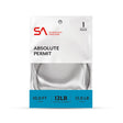 Scientific Anglers Absolute Permit Leader 10' - Clear