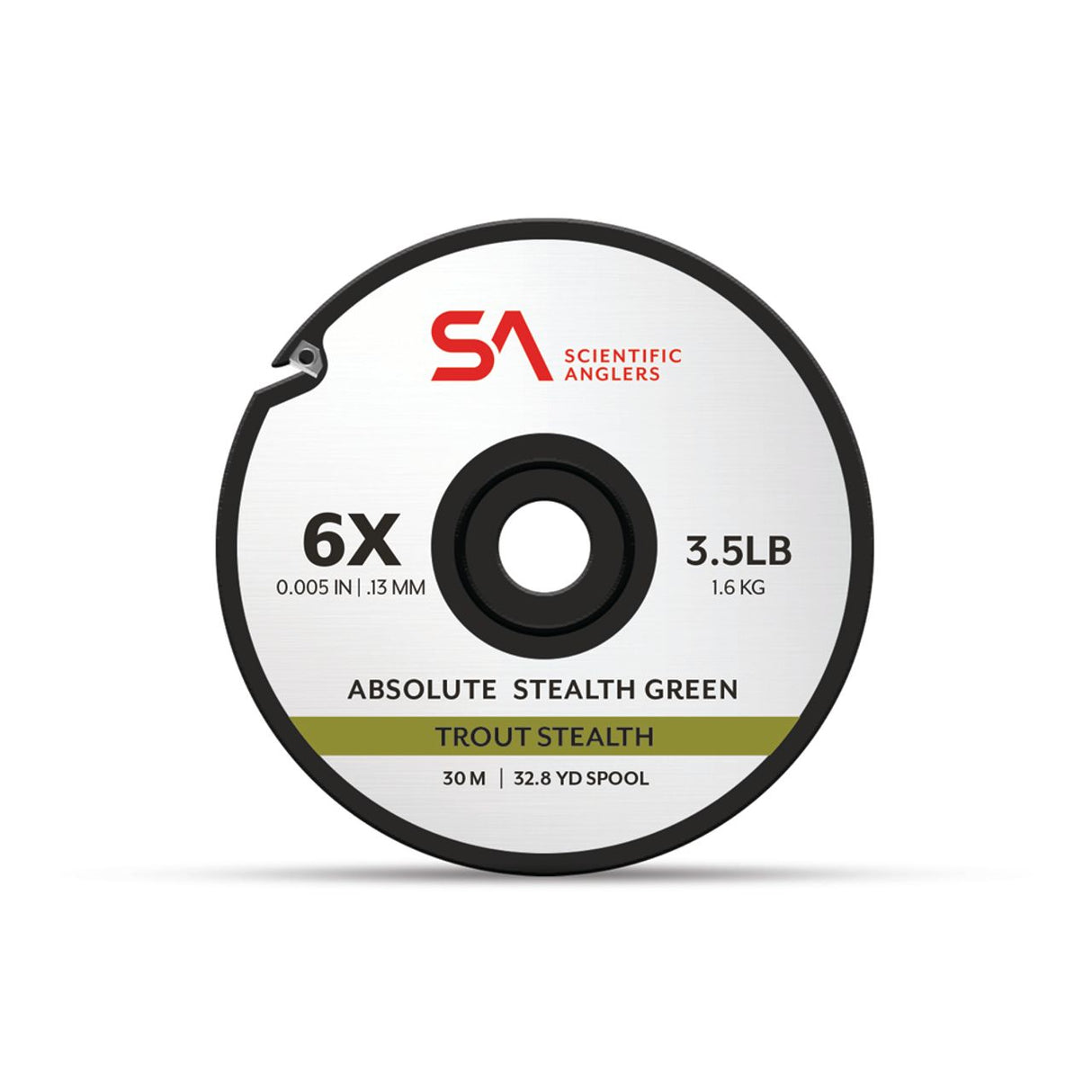 Scientific Anglers Absolute Trout Stealth Tippet - Green