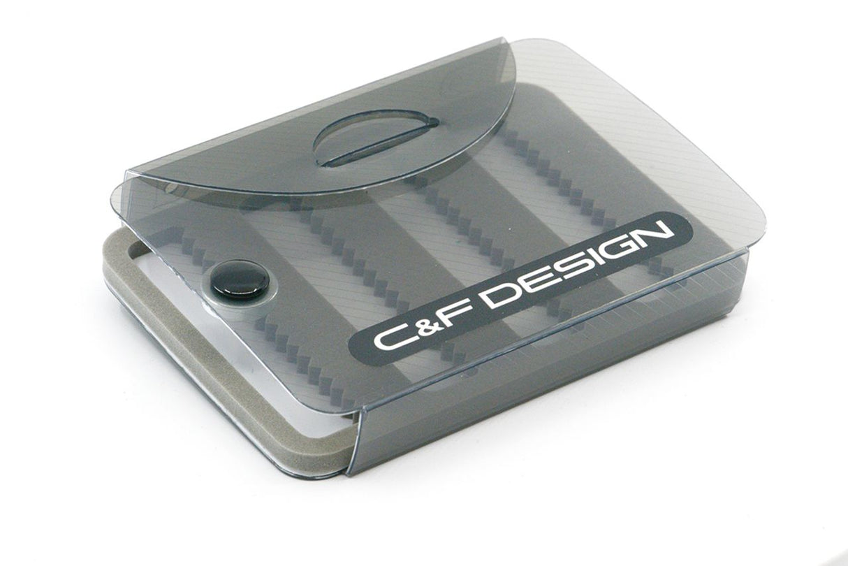 C&F Design Micro Slit Foam Fly Protector - Smoke