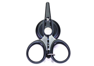 C&F Design Flex Pin-On Reel/Scissors - Smoke
