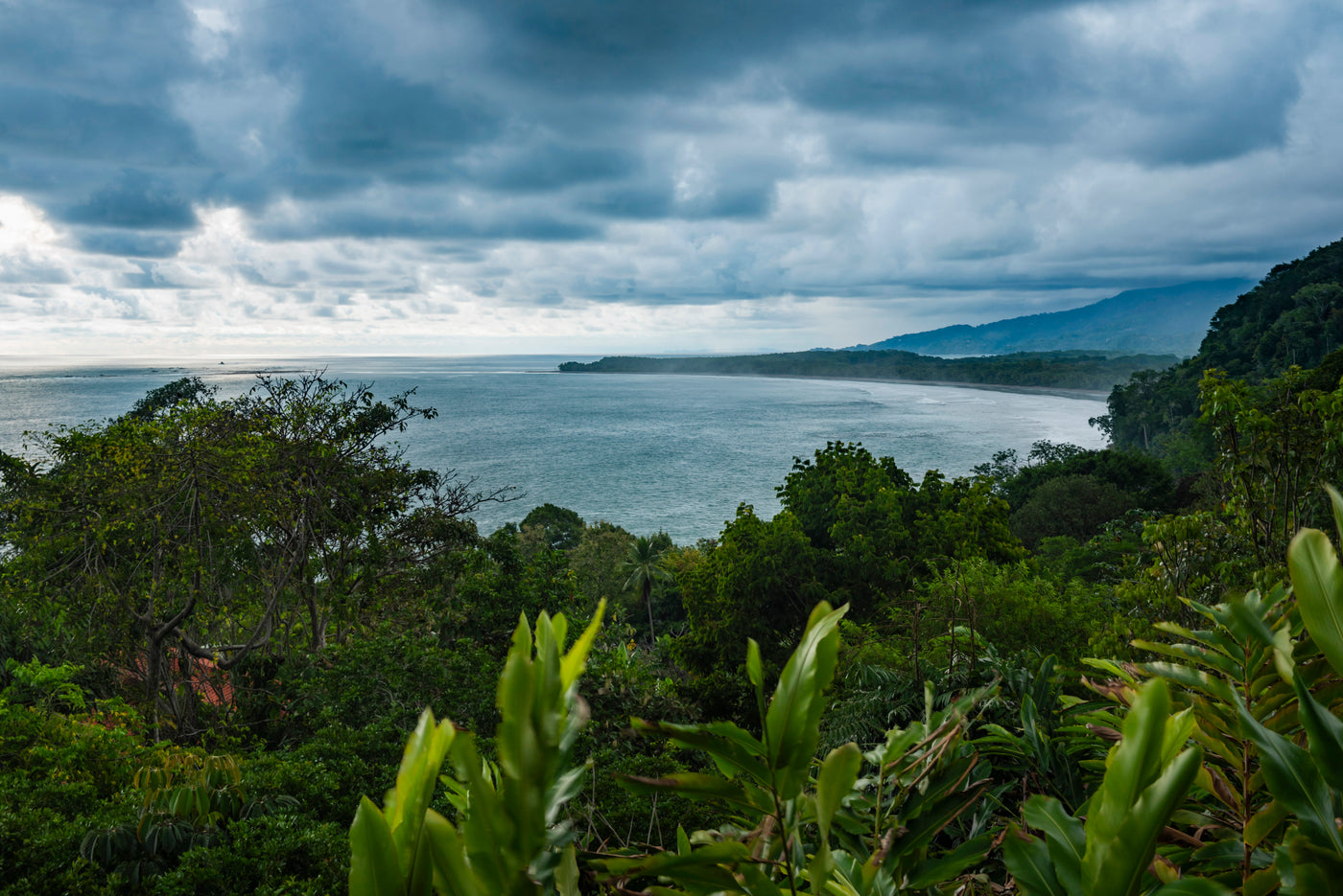 Fiskecamp i Drake Bay Costa Rica med Outside Travels